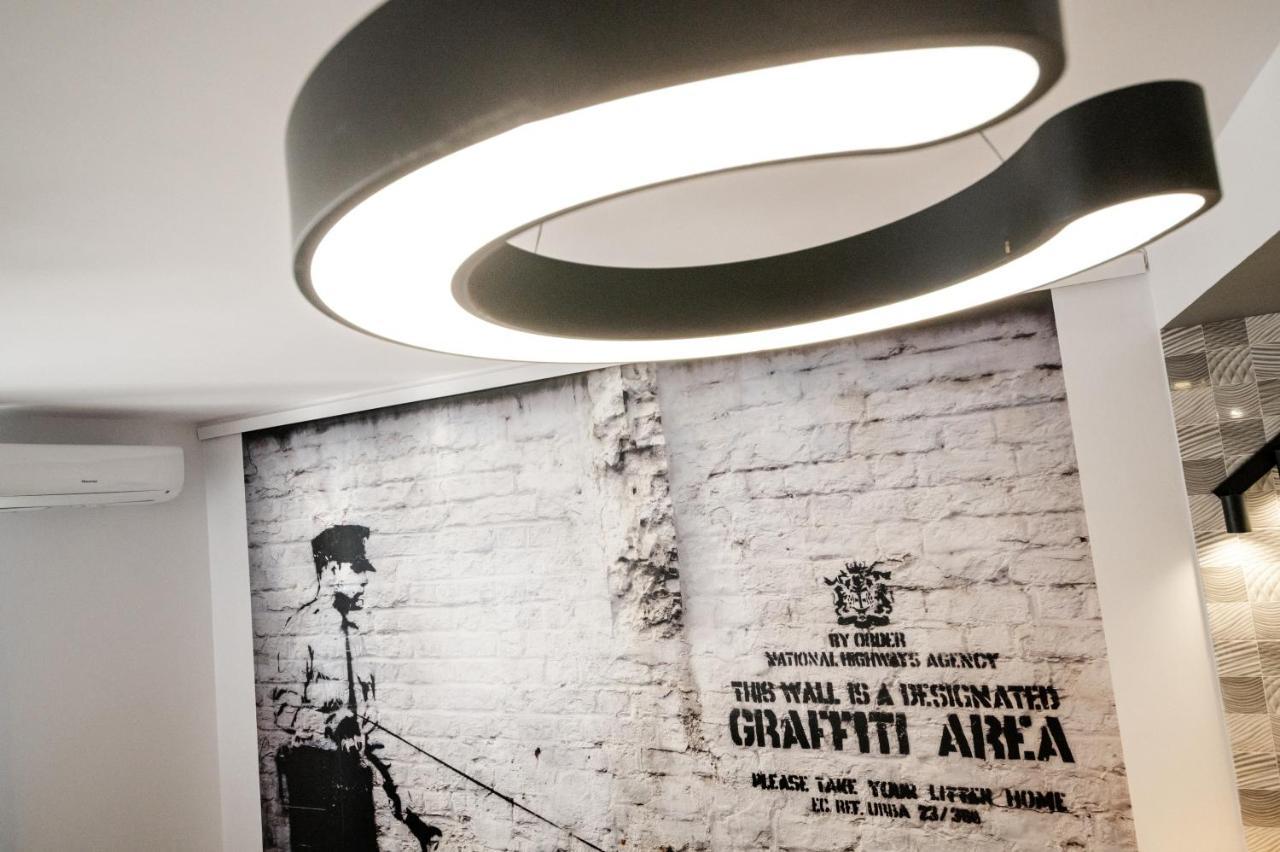 Apartament Modern Ustrzyki Dolne Bagian luar foto