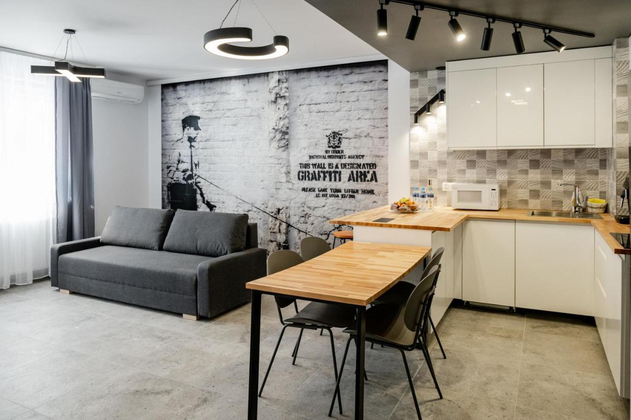 Apartament Modern Ustrzyki Dolne Bagian luar foto