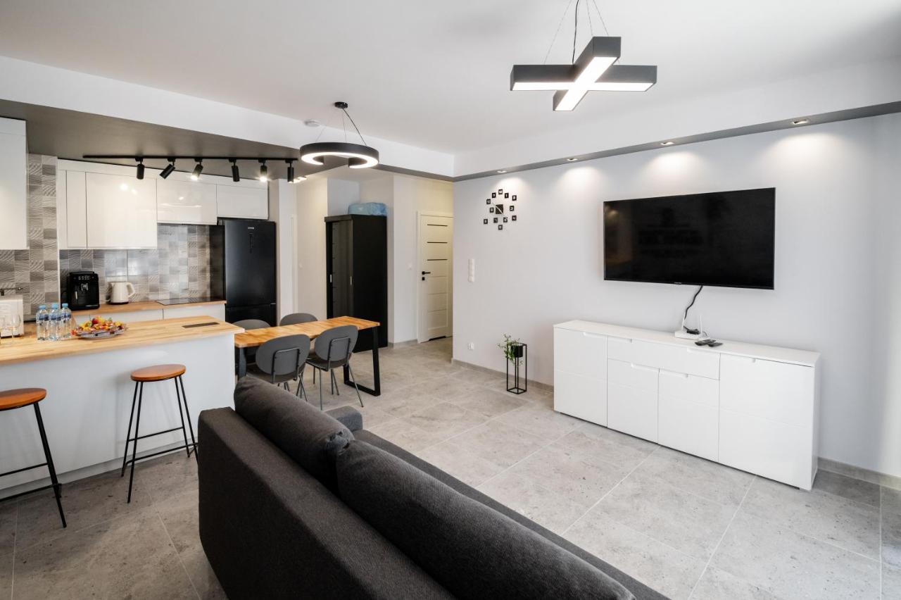 Apartament Modern Ustrzyki Dolne Bagian luar foto