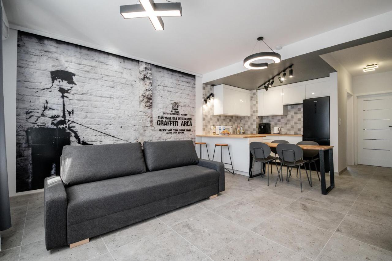Apartament Modern Ustrzyki Dolne Bagian luar foto