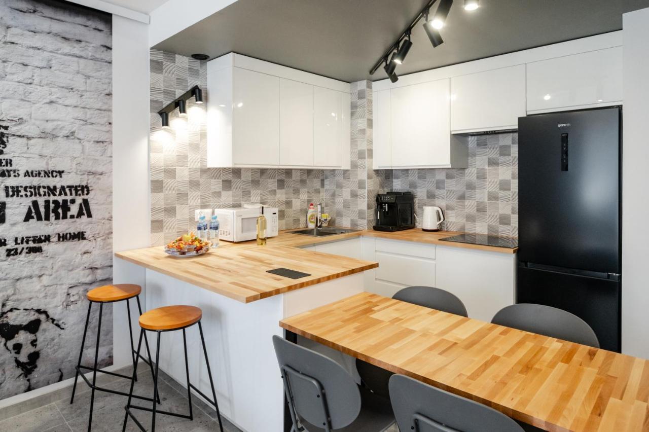 Apartament Modern Ustrzyki Dolne Bagian luar foto