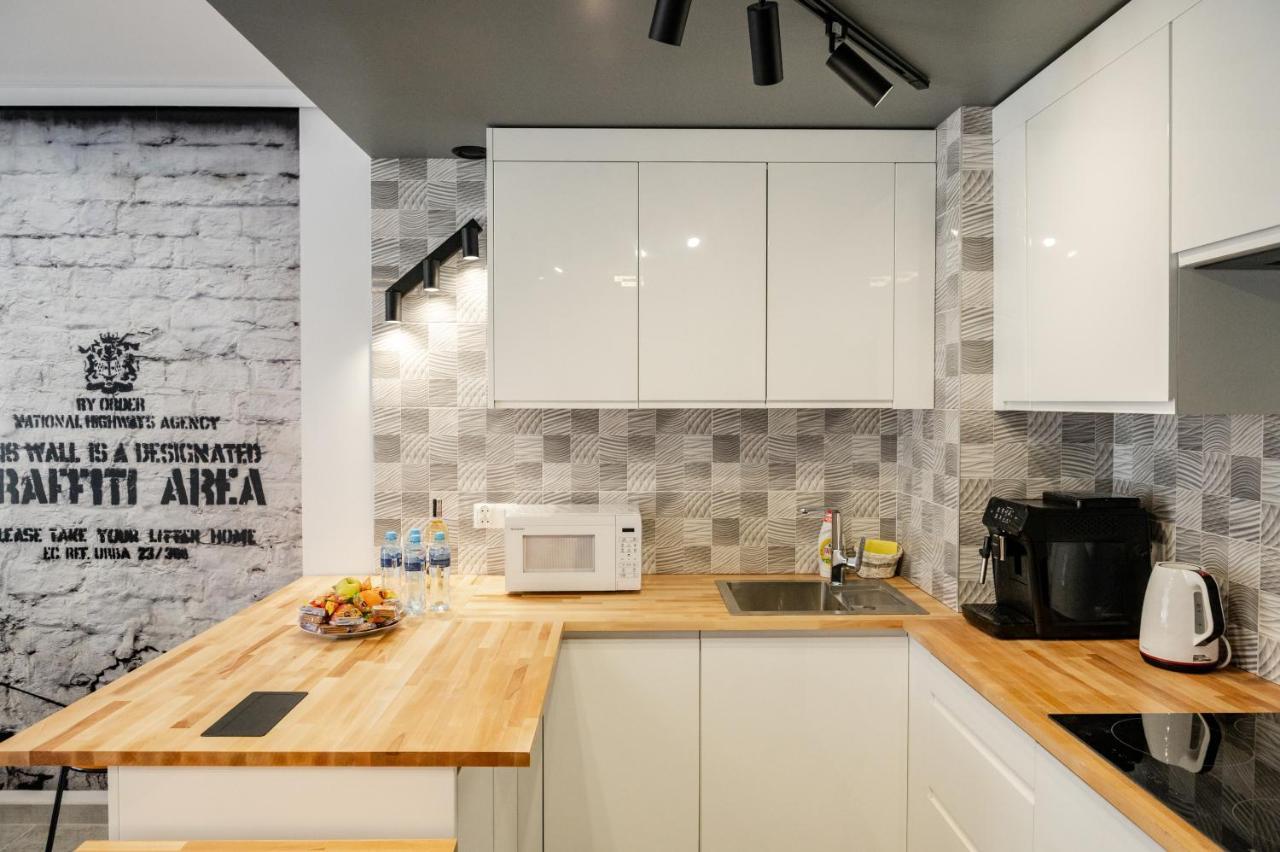 Apartament Modern Ustrzyki Dolne Bagian luar foto