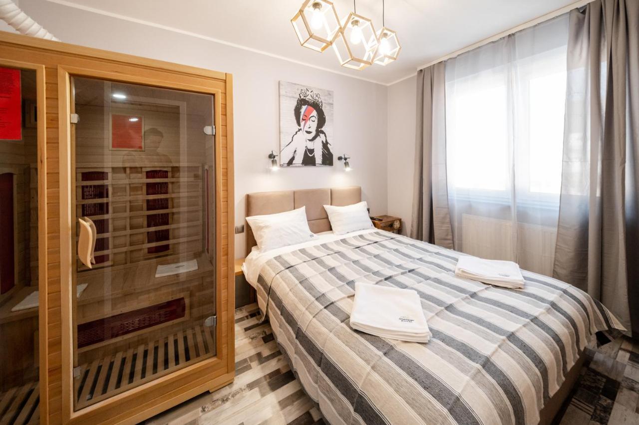 Apartament Modern Ustrzyki Dolne Bagian luar foto