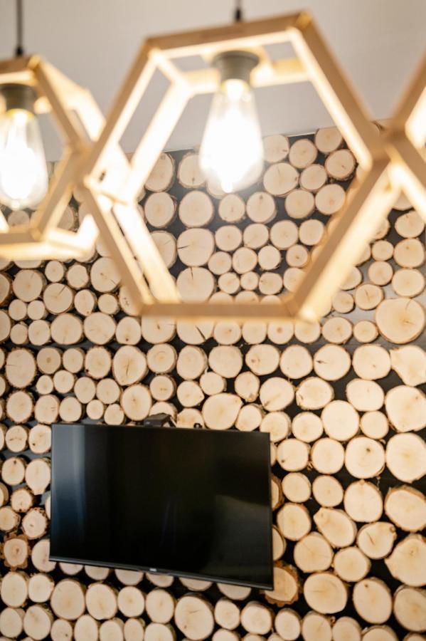 Apartament Modern Ustrzyki Dolne Bagian luar foto