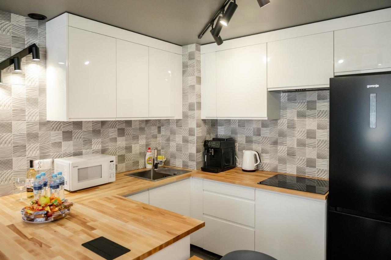 Apartament Modern Ustrzyki Dolne Bagian luar foto