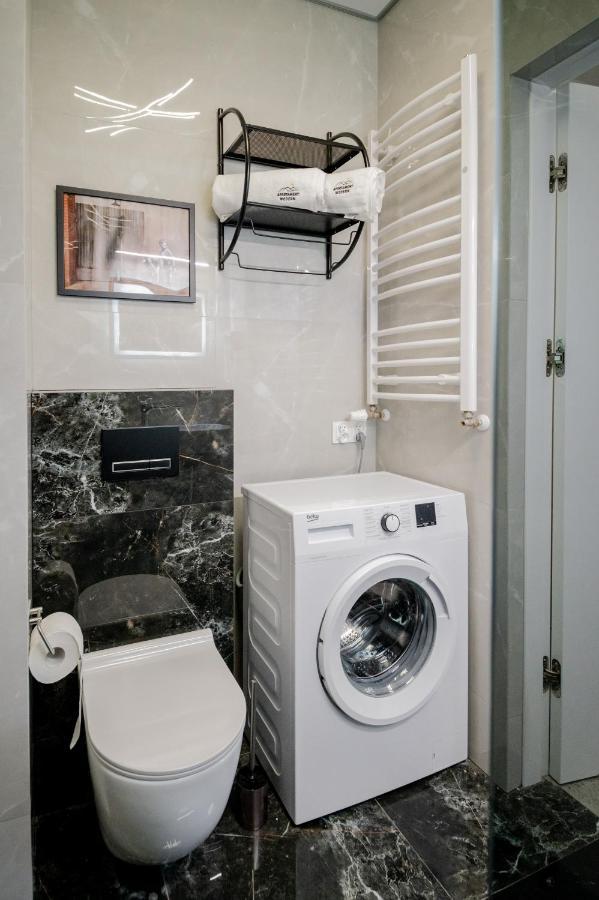 Apartament Modern Ustrzyki Dolne Bagian luar foto