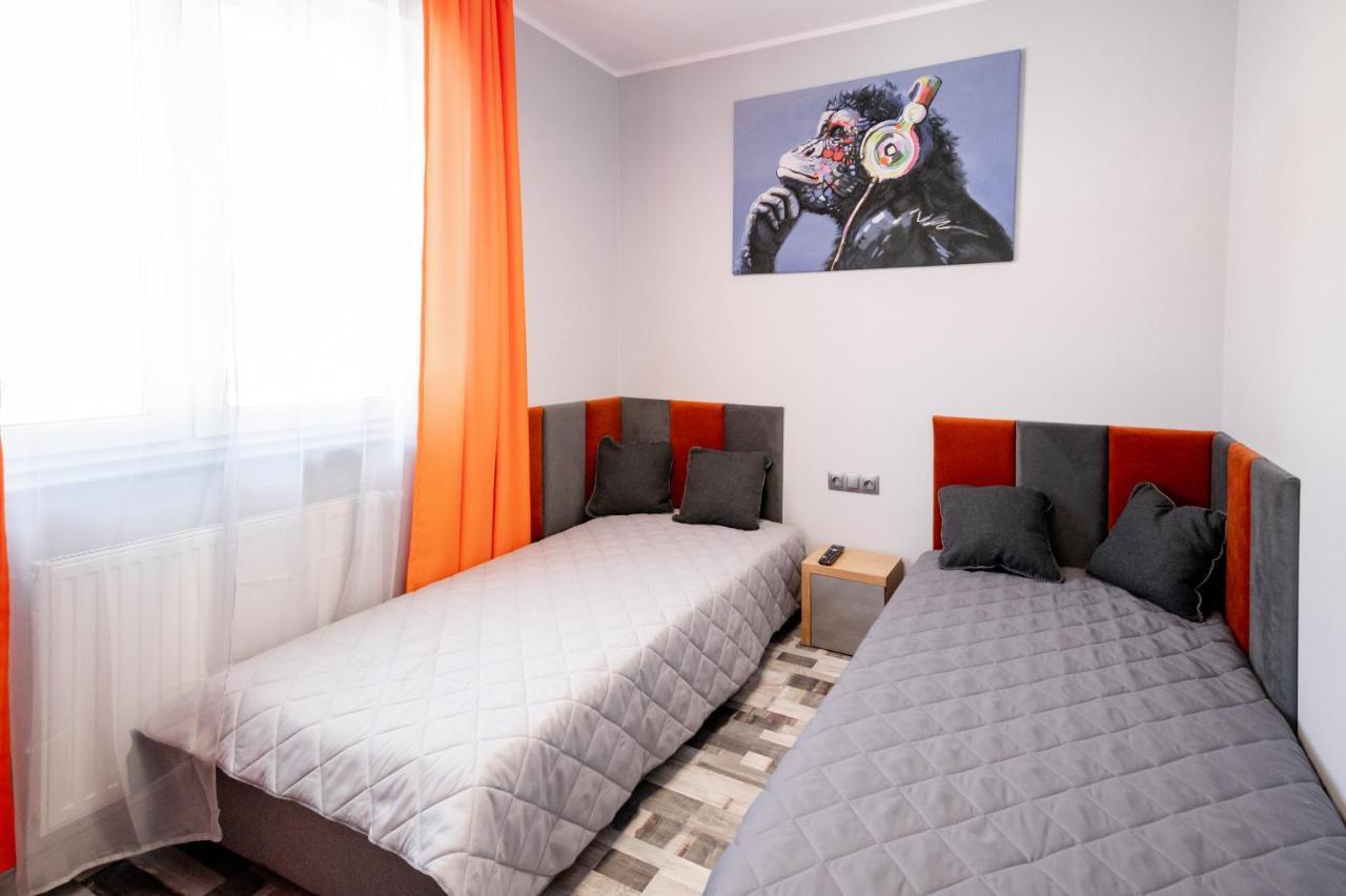 Apartament Modern Ustrzyki Dolne Bagian luar foto