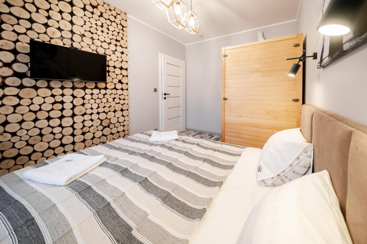 Apartament Modern Ustrzyki Dolne Bagian luar foto