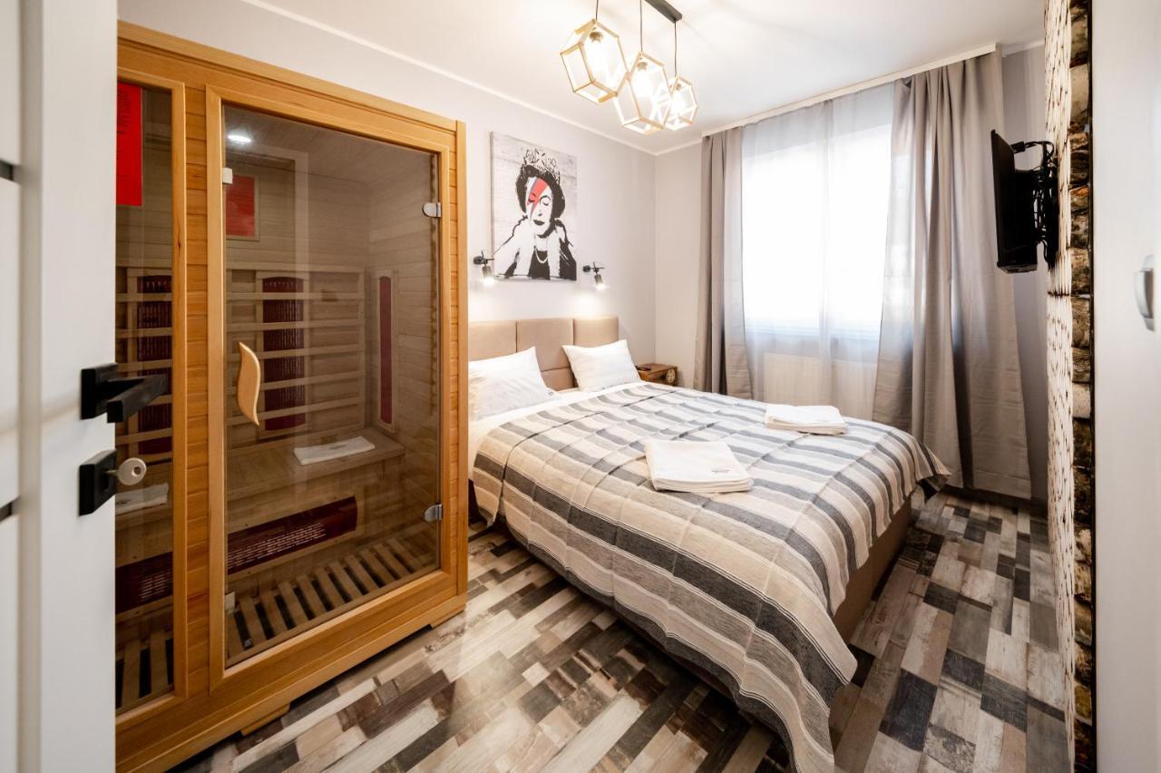 Apartament Modern Ustrzyki Dolne Bagian luar foto