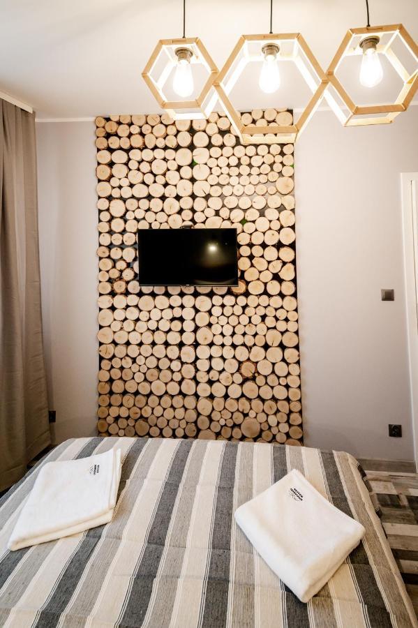 Apartament Modern Ustrzyki Dolne Bagian luar foto