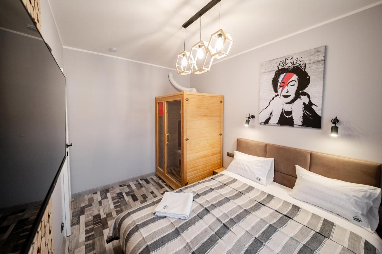 Apartament Modern Ustrzyki Dolne Bagian luar foto