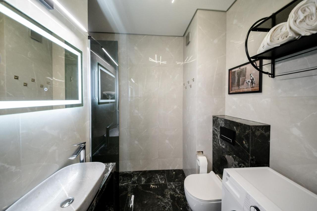 Apartament Modern Ustrzyki Dolne Bagian luar foto