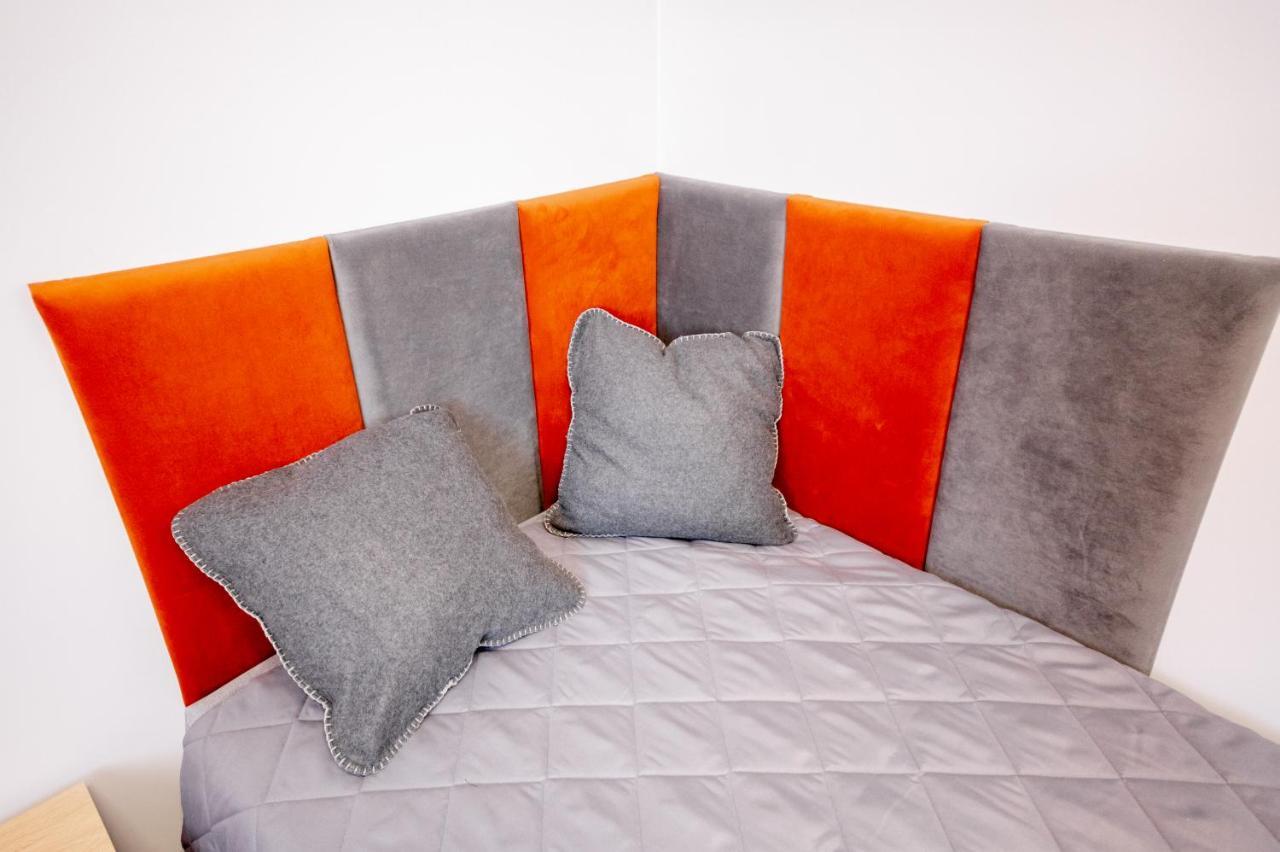 Apartament Modern Ustrzyki Dolne Bagian luar foto