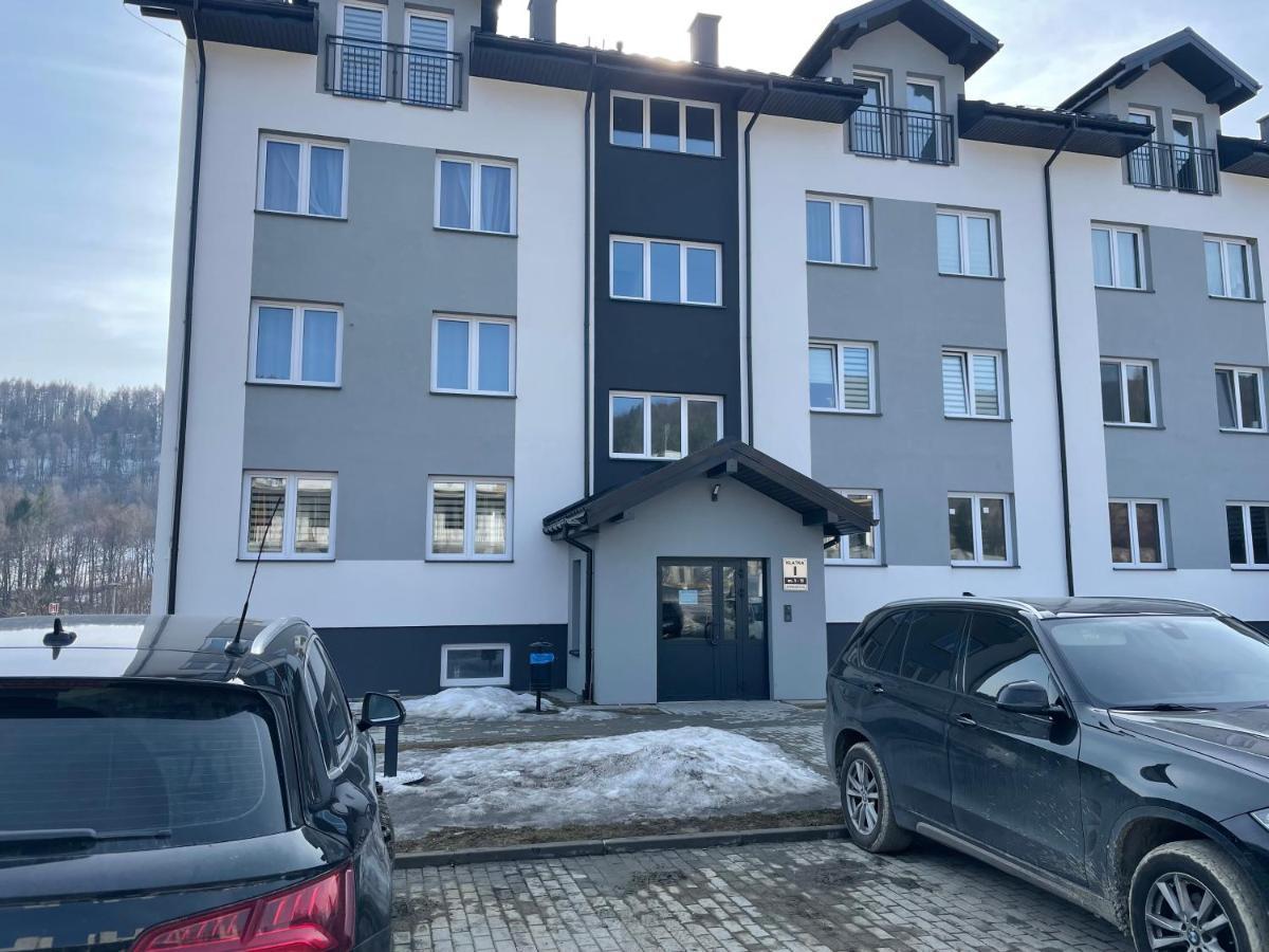 Apartament Modern Ustrzyki Dolne Bagian luar foto