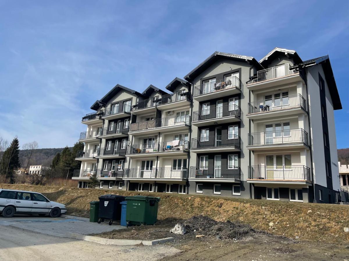 Apartament Modern Ustrzyki Dolne Bagian luar foto